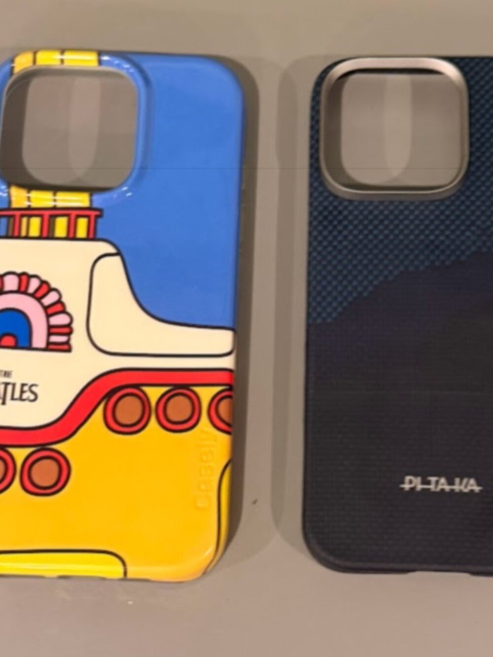Casetify Beatles Yellow Sub+ PITAKA MagEZ iPhone Cases – 2 Pack - iPhone 16 Pro